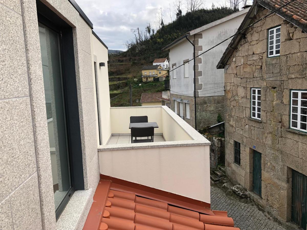 Affittacamere Casa Da Forja Aldeia das Dez Esterno foto