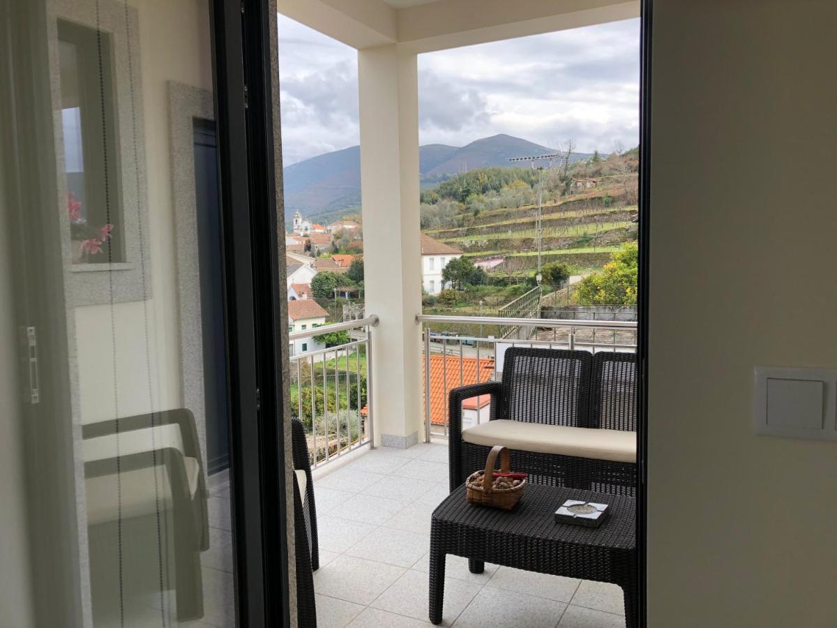 Affittacamere Casa Da Forja Aldeia das Dez Esterno foto