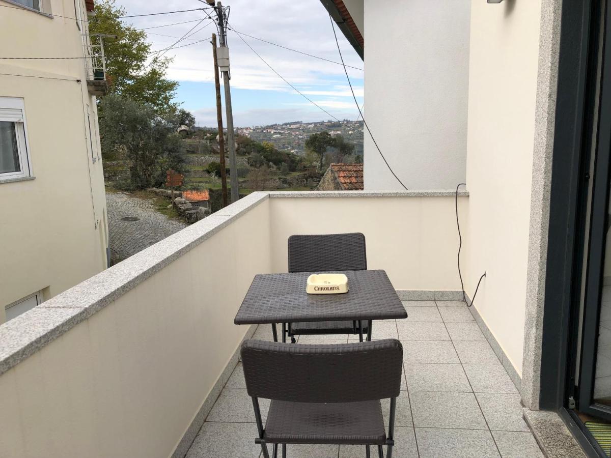 Affittacamere Casa Da Forja Aldeia das Dez Esterno foto